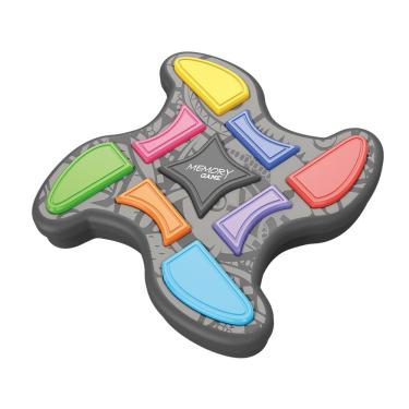 Imagem de Jogo da Memória Bumerangue 4 em 1 - DM Toys 