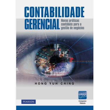 Imagem de Livro - Contabilidade Gerencial - Hong Yuh Ching