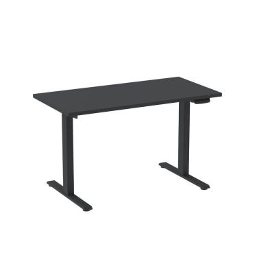 Imagem de Mesa Elétrica Com Regulagem De Altura 120cm(l) Preto