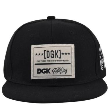 Imagem de Boné de beisebol Dgks Anime para homens e mulheres, tamanho ajustável 