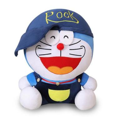 Imagem de Boneca de pelúcia Doraemons Anime Doraemons, brinquedo de pelúcia de 3
