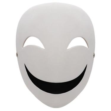 Imagem de Máscara de Halloween Marshmallowes DJ Máscara Cosplay Creepy Latex - y