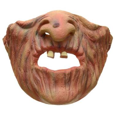 Imagem de Máscara de cosplay Halloween Halloween Half Face Latex Creative Scar S