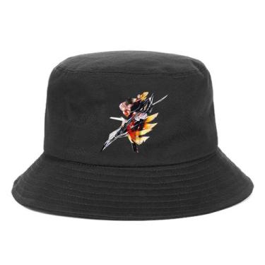 Imagem de Chapéu de pesca de praia unissex Bucket Hat Guiltys Crowns - yiweisai