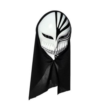 Imagem de Máscara de cosplay branqueia carnaval de Halloween e festa de Páscoa -