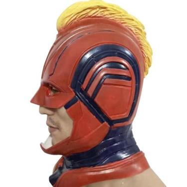 Imagem de Máscara de cosplay, Halloween, Carnaval, Páscoa, látex, tamanho único 