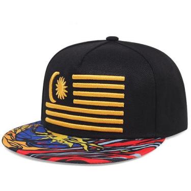 Imagem de Boné de beisebol Malaysians Anime Summer Trucker para homens - yiweisa