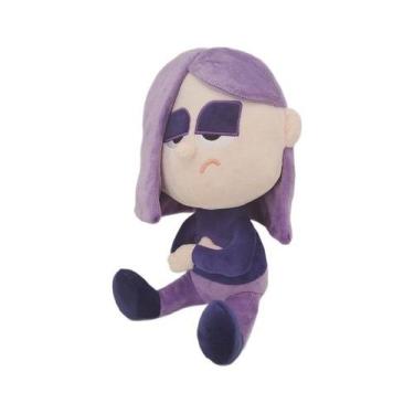 Imagem de Boneca de pelúcia Duolingos Lily Anime 25cm - Yiweisai