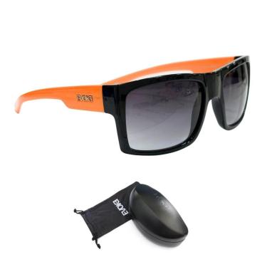 Imagem de Óculos de Sol Evoke The Code II BRA07 Black Shine Orange-Unissex