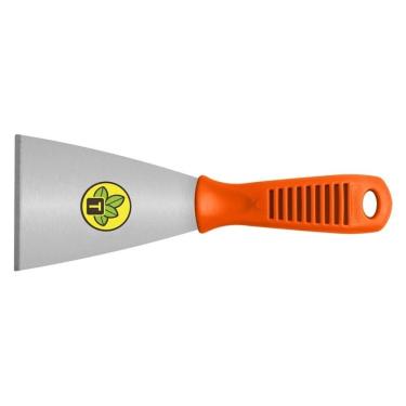 Imagem de Espátula Rígida com 8cm Em Aço Carbono E com Cabo de Polipropileno 77394105 Tramontina Espatula