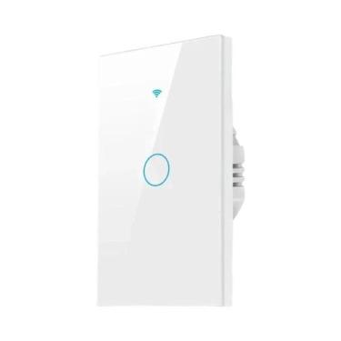 Imagem de Interruptor Inteligente WiFi Zigbee 1/2/3/4 Teclas Sem Neutro Para Con