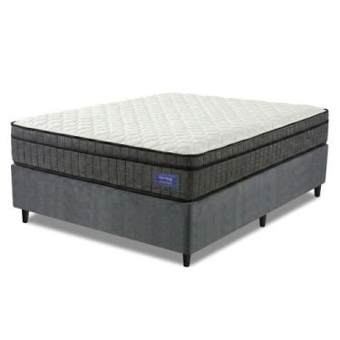 Imagem de Cama Box Desmontável Colchão Queen Ortopédico D33 Euro Pillow Ultra 15