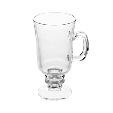 Imagem de Caneca Taça Para Café Cappuccino Com Alça 114ml Lyor