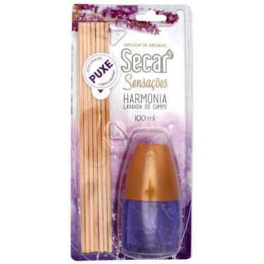 Imagem de Difusor De Aromas Secar Sensações Lavanda Do Campo 100 Ml