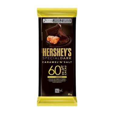 Imagem de Barra de Chocolate Special Dark Caramel'n'Salt 60% Hershey's - 85g