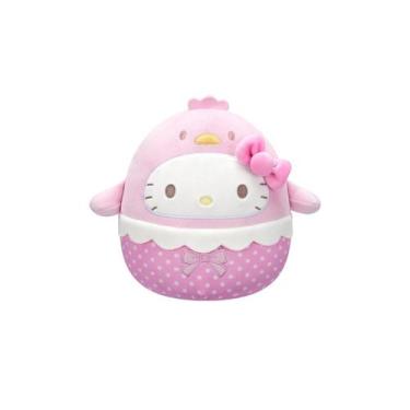 Imagem de Pelúcia Hello Kity Fantasiada de 20cm - Squishmallows Páscoa - Sunny B