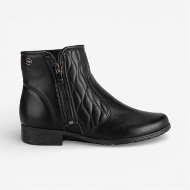 Imagem de Bota Dakota Cano Curto Preta, Preto, 37