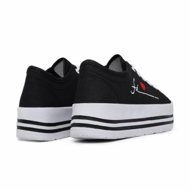 Imagem de Tenis Fe Feminino Mais Vendido Plataforma Lançamento 2025 Barato Casua