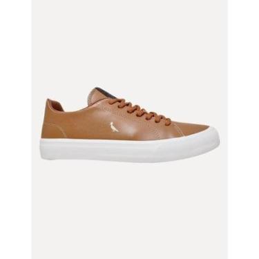 Imagem de Tênis Reserva Masculino Goodfield Marrom Claro-Masculino