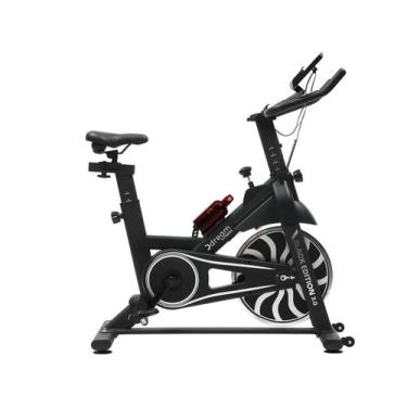 Imagem de Bicicleta Ergométrica Spinning Dream Fitness Black Edition 3.0 Vertica