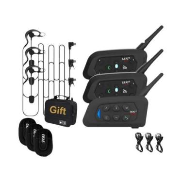 Imagem de Intercomunicador Para Árbitros EJEAS V4C plus V6C pro Bluetooth 1200M 