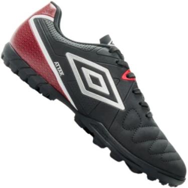 Imagem de Chuteira Society Umbro Attak Eternal, Preto, 43