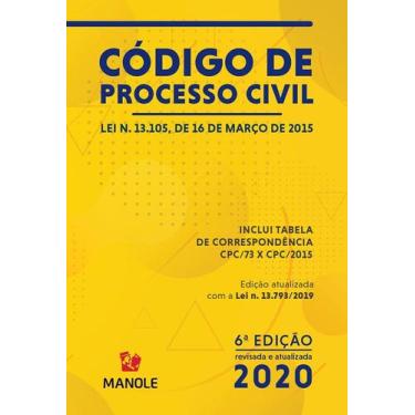 Imagem de Livro - Novo Código de Processo Civil