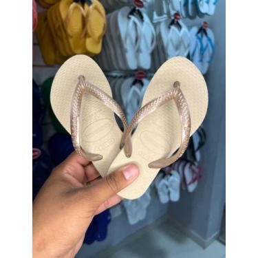 Imagem de Chinelo Havaianas Sim liso kids