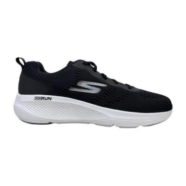 Imagem de Tênis Skechers Masculino Go Run Elevate, 42, Preto