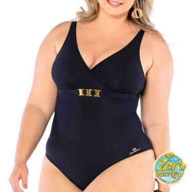 Imagem de Maiô Modelador Preto Banho De Mar 617534 - New Form, 44