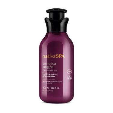 Imagem de Loção Hidratante Desodorante Corporal Nativa Spa Ameixa Negra 400Ml - 