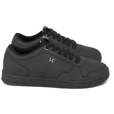 Imagem de Sapatenis west coast preto 313047 san diego, Preto, 40