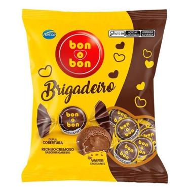 Imagem de BOMBOM ARCOR CHOCOLATE BON O BON 750g BRIGADEIRO