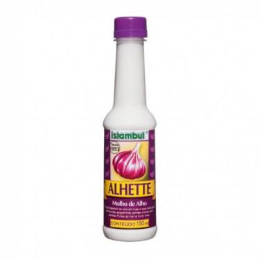 Imagem de Molho de alho istambul alhete 150ml