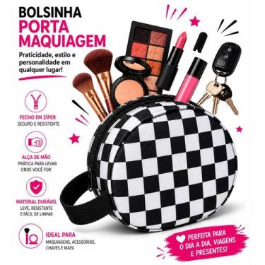 Imagem de necessaire - PauloBags, Xadrez