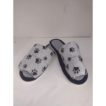 Imagem de Pantufa adulto - José Mário confecções, Amarelo, 37