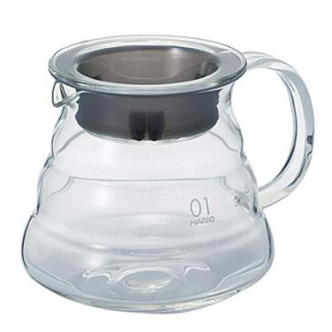 Imagem de Jarra de Vidro para Servir Café, HARIO, Clear XGS-36TB, Transparente, 360 ml
