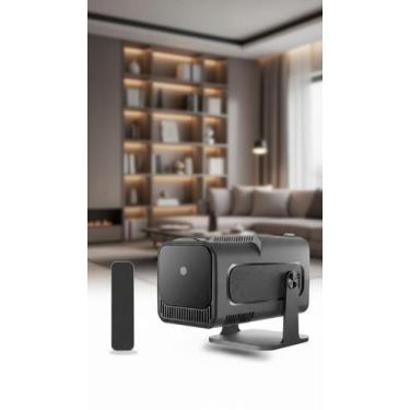 Imagem de Mini Projetor Smart 4K Portátil Android 11 Wifi6 150" - Congratulation