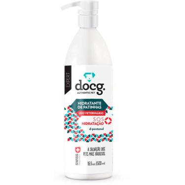 Imagem de Creme Hidratante de Patinhas docg. S.O.S. Hidratação - 500 mL