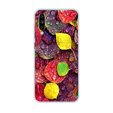 Imagem de Para ZTE Blade A7 2020 Case Moda Silicone Soft TPU Capas Traseiras Bonitas para ZTE Blade A5 2020 Capa de Telefone Coque 5,46, Para ZTE A7 2020
