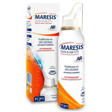 Imagem de Maresis Ar Solução Spray Nasal 0,9% 100Ml