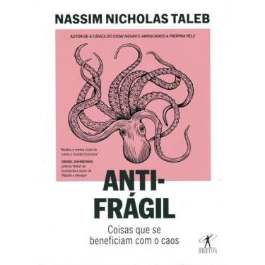 Imagem de Antifragil - Nova Edicao