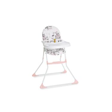 Imagem de Cadeira Infantil Alta de Alimentação Bebê Zoo - Galzerano