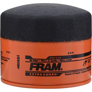 Imagem de FRAM Extra Guard PH7328, filtro de óleo rotacionado com intervalo de troca de 10 km