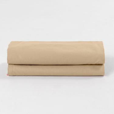 Imagem de Kit Fronha de Solteiro - Caqui Fronha Solteiro 2 Peças Caqui