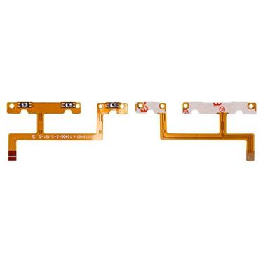 Imagem de Peças de reparo de cabo flexível compatíveis com Motorola XT1562 Moto X Play, XT1563 Moto X Play (botão de início, botão de som, com componentes)