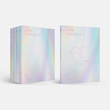 Imagem de BTS - [Love Yourself 結 ‘Answer’] 4th Album F VER 2CD+Poster+116p PhotoBook+20p Mini Book+1p PhotoCard+1p Sticker+Pre-Order+Extra PhotoCard Set K-POP Sealed
