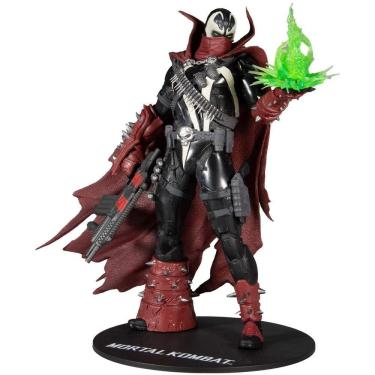 Imagem de Mortal Kombat Commando Spawn Dark Ages Skin 12" Deluxe Figure