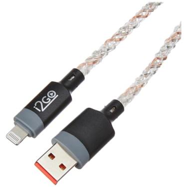 Imagem de Cabo Lightning i2GO LED RGB 1m 2.4A - i2GO Plus