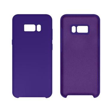 Imagem de Capinha Galaxy S8 + PLUS Silicone Cover - GCM, Violeta